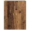 vidaXL Wandkast 2 pcs Oudhout 69,5 x 34 x 90 cm Bewerkt hout