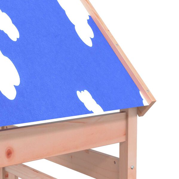 vidaXL Speeltoren Bruin 52,5 x 85 x 265 cm Massief Douglas hout