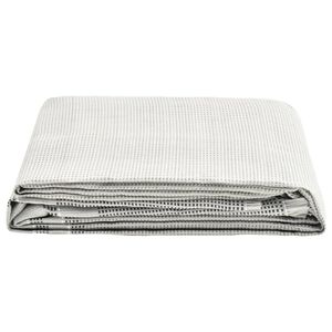 vidaXL Tenttapijt 300x250 cm grijs