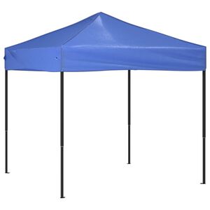 vidaXL Partytent inklapbaar 2x2 m blauw