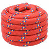 vidaXL Multifunctioneel gebruikstouw 60 mm 5 m Rood PP