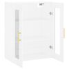 vidaXL Wandkast 69,5x34x90 cm wit