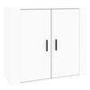 vidaXL Dressoir 80x33x70 cm bewerkt hout wit