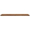 vidaXL Wandschappen 4 st 60x30x1,5 cm bewerkt hout oud houtkleurig