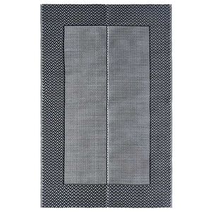 vidaXL Buitenkleed ARAKIL 190x290 cm PP grijs