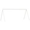 vidaXL Kinderbedhuisje 209x95,5x88 cm massief grenenhout wit