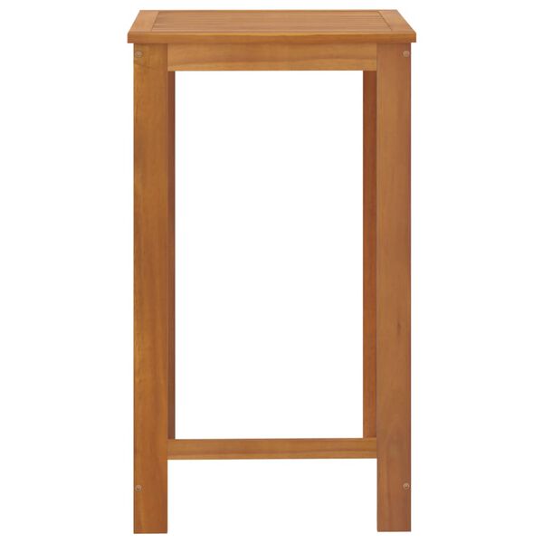 vidaXL 3-delige Tuinbarset bruin