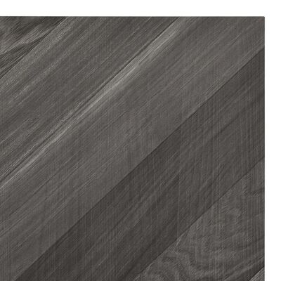 vidaXL Vloerplanken zelfklevend 55 st 5,11 m² PVC gestreept grijs