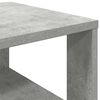 vidaXL Schoenenrek 61x32x105 cm bewerkt hout betongrijs