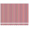 vidaXL Markies Rood en Wit 350 x 250 x 165 cm Polyester en Aluminium