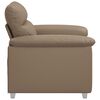 vidaXL Fauteuil Cappuccino 100x81x84 cm kunstleer