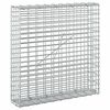 vidaXL Gabion met 3,5 mm Draad en 5x2,5 cm Gaas 50x10x50 cm