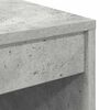 vidaXL Bureau Beton Grijs 70 x 50 x 76 cm