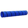vidaXL Hondentunnel &Oslash; 50x300 cm polyester blauw