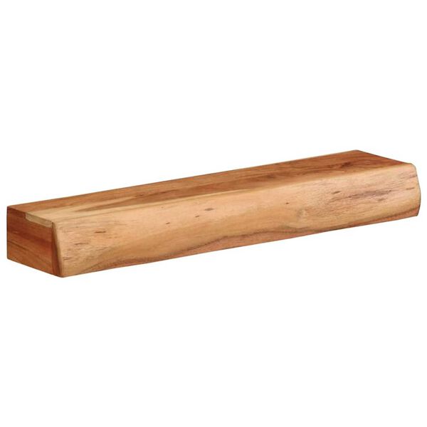 vidaXL Wandschappen 2 st 60x17x8 cm massief acaciahout