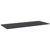 vidaXL Wandschappen 4 st 100x40x1,5 cm spaanplaat grijs
