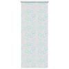 vidaXL Rolgordijn voor douche 120x240 cm bubbel