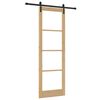vidaXL Schuifdeur ORKDAL Naturel 78 x 232 cm