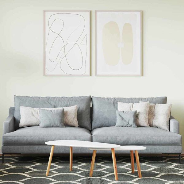 vidaXL Muurverf Bruin 16,5 x 16,5 x 16 cm Wandprint