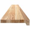 vidaXL Vensterbanken 2 st onbehandeld 160x20x2 cm massief eikenhout
