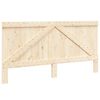 vidaXL Hoofdbord 200x104 cm massief grenenhout
