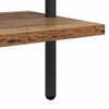 vidaXL Boekenkast Oudhout 60 x 24 x 168 cm Bewerkt hout