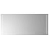 vidaXL Badkamerspiegel LED 90x40 cm