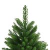 vidaXL Kerstboom met 300 LED met standaard Groen 240 cm PE