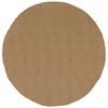 vidaXL Vloerkleden Naturel &Oslash; 90 cm Jute