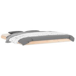 vidaXL Bedframe massief grenenhout 180x200 cm