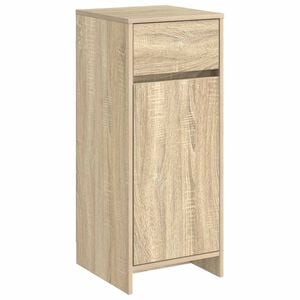 vidaXL Badkamerkast Sonoma Eiken 35 x 36,5 x 85 cm Bewerkt hout