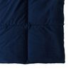 vidaXL Zomer Dekbed Gekwilt Donkerblauw 135 x 200 cm Microfiber