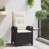 vidaXL Recliner Tuinstoelen 56 x 60 x 112 cm staal
