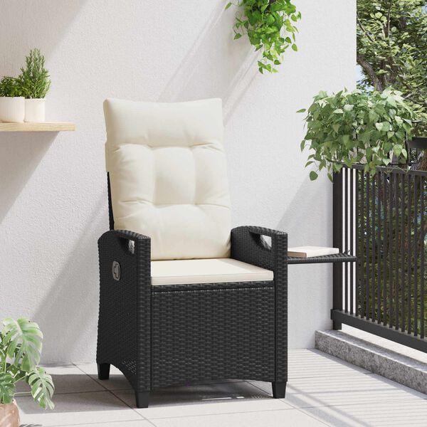 vidaXL Recliner Tuinstoelen 56 x 60 x 112 cm staal