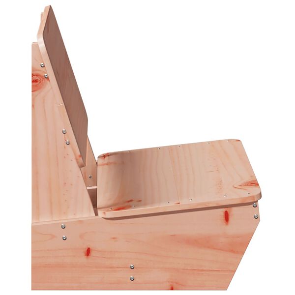 vidaXL Tuinstoel 60x64x70,5 cm massief douglashout