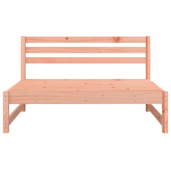 vidaXL Tuinmiddenbanken 2 st 120x80 cm massief douglashout