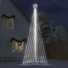 vidaXL LED-kerstboom 789 LEDs koud wit 476 cm