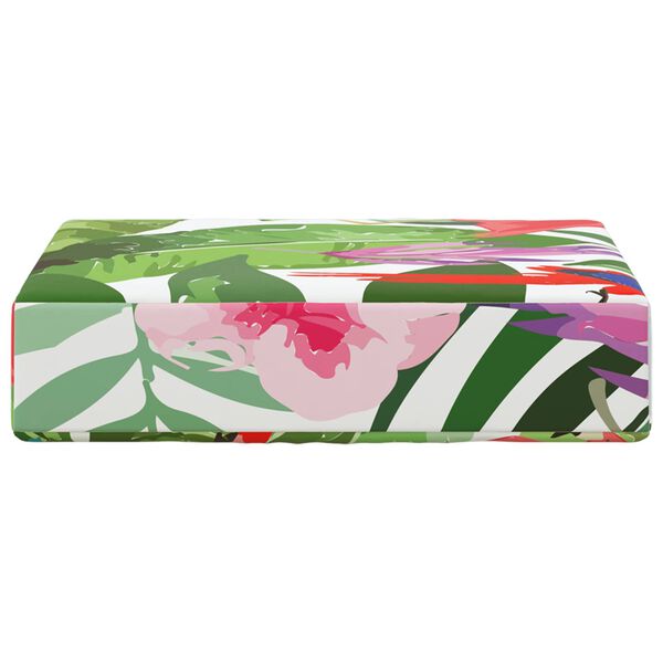 vidaXL Buiten Zitkussen kleurrijk 40 x 40 x 8 cm 100% Polyester