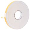 vidaXL Zelfklevende schuimtape Wit 20mm x 10m CR Schuim