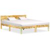 vidaXL Bedframe massief gerecycled hout 180x200 cm