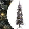 vidaXL Kunstkerstboom met 150 LED Groen 150 cm PVC en Plastic en Staal
