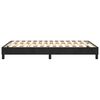 vidaXL Boxspring bed 120x200 cm fluweel zwart