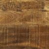 vidaXL Wijnrek Bruin en zwart 35 x 35 x 39 cm Massief Mango Hout
