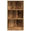 vidaXL Boekenkast 60x24x109 cm bewerkt hout oud houtkleurig