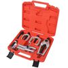 vidaXL Poelietrekkerset 5-delig