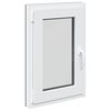 Kelderraam RISOR Antraciet 50 x 75 cm PVC en glas