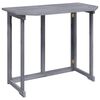 vidaXL Balkontafel inklapbaar 90x50x74 cm massief acaciahout