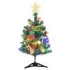 vidaXL Kunstkerstboom met verlichting mini 20 LED's 45 cm groen