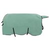 vidaXL Paardendeken Speciale Groen 155 cm Polyester Fleece
