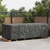 vidaXL Meubelhoes Effen Zwart 300 x 110 x 70 cm 420D
